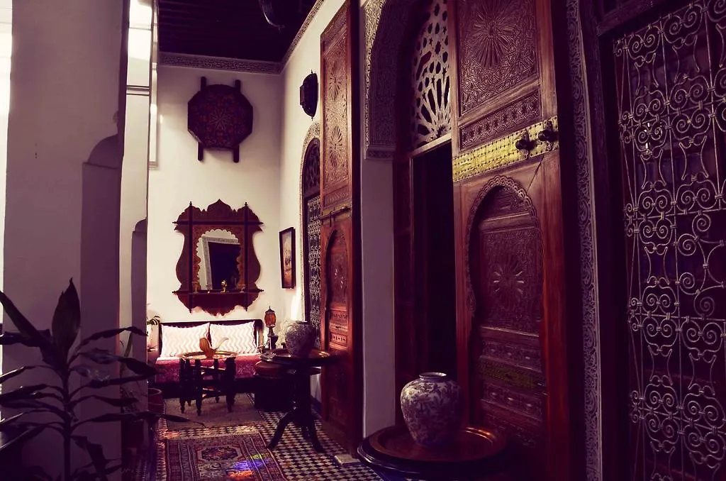 Отель Palais Batha Фес Марокко