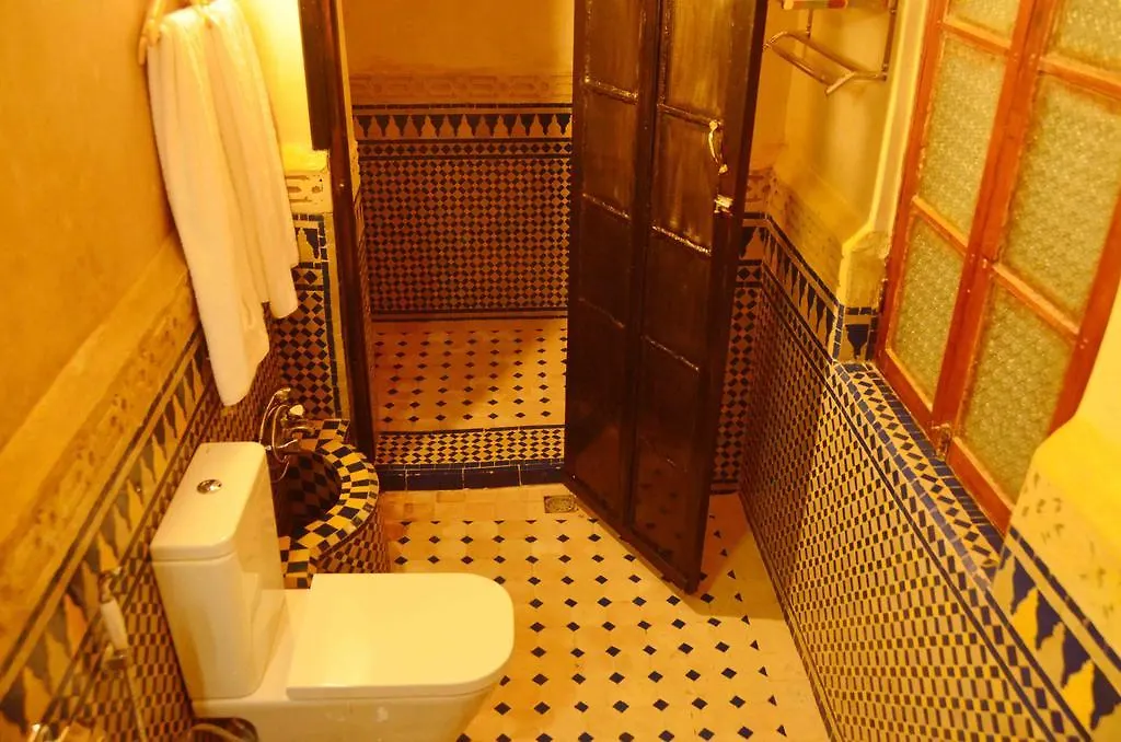 Отель Palais Batha Фес Риад