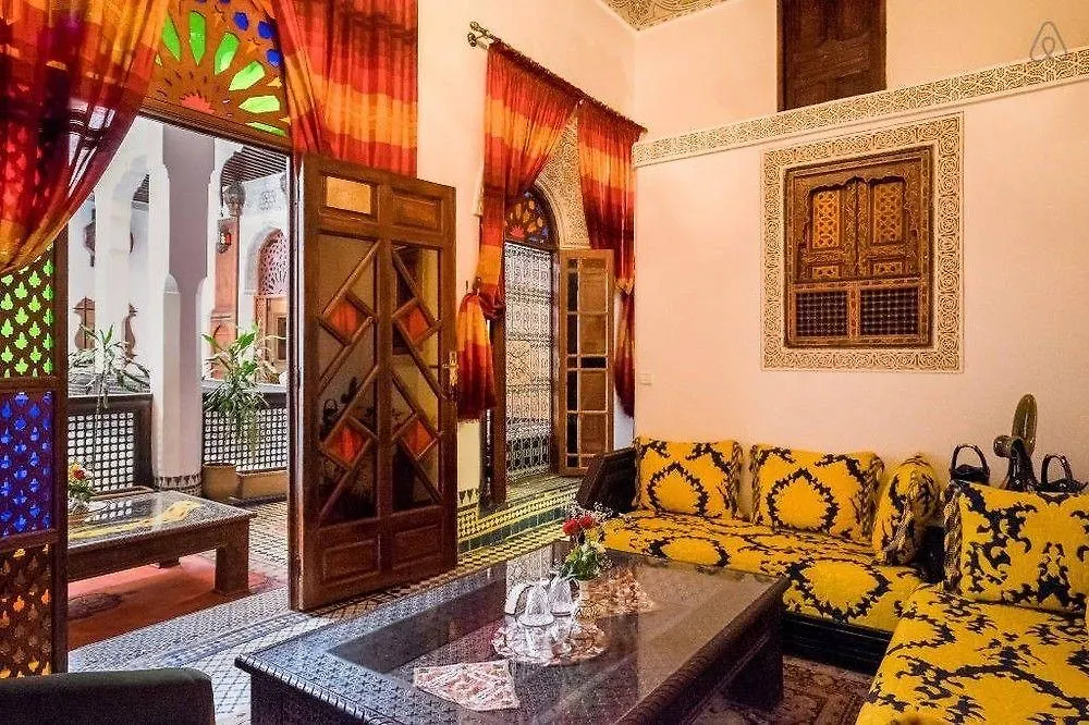 Отель Palais Batha Фес Риад