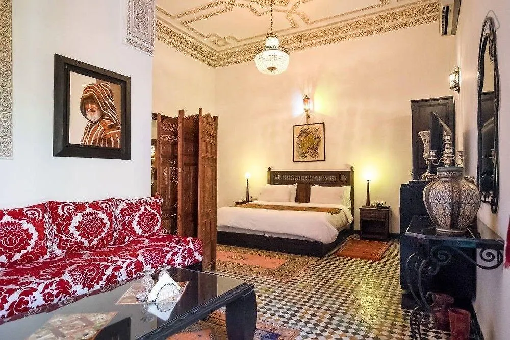 Отель Palais Batha Фес Риад