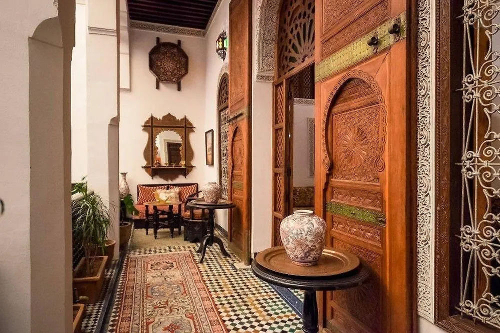 Отель Palais Batha Фес Марокко